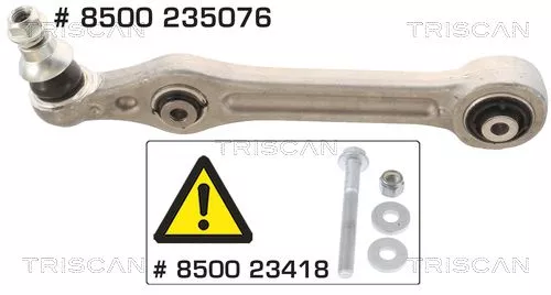 Draagarm/achterwielophanging TRISCAN 8500 235076)