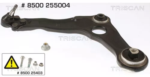 Control/Trailing Arm, wheel suspension TRISCAN 8500 255004)