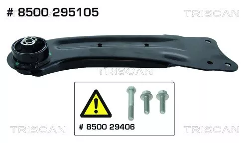 Draagarm/achterwielophanging TRISCAN 8500 295105)