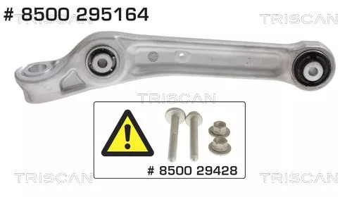 Draagarm/achterwielophanging TRISCAN 8500 295164)
