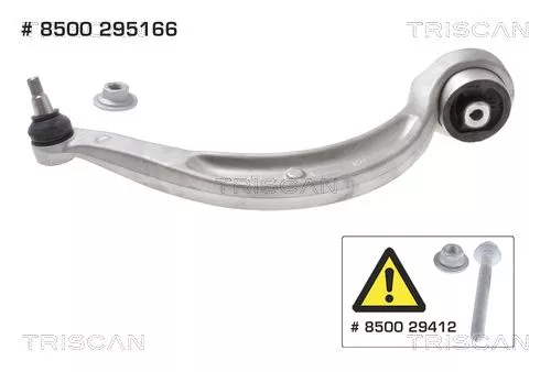 Draagarm/achterwielophanging TRISCAN 8500 295166)