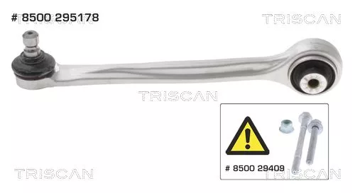 Draagarm/achterwielophanging TRISCAN 8500 295178)