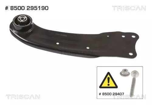 Draagarm/achterwielophanging TRISCAN 8500 295190)