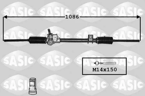Stuurinrichting SASIC 4006009)