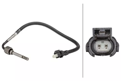 Sensor, uitlaatgastemperatuur HELLA 6PT 358 181-211)