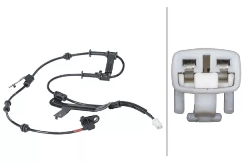 Sensor, wielsnelheid HELLA 6PU 012 679-741)
