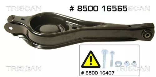 Control/Trailing Arm, wheel suspension TRISCAN 8500 16565)