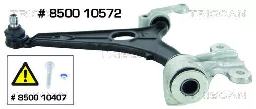 Draagarm/achterwielophanging TRISCAN 8500 10572)