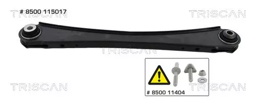 Draagarm/achterwielophanging TRISCAN 8500 115017)