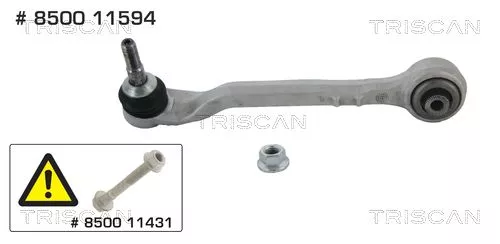 Draagarm/achterwielophanging TRISCAN 8500 11594)