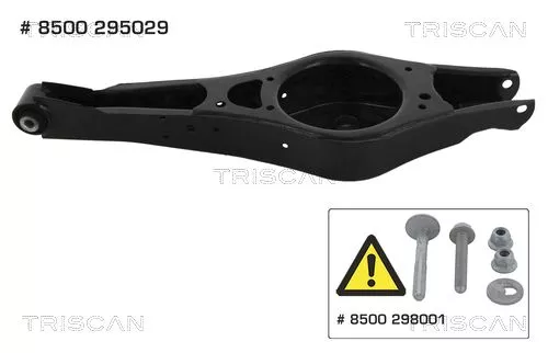 Draagarm/achterwielophanging TRISCAN 8500 295029)