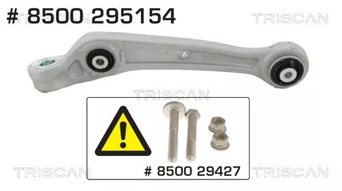 Draagarm/achterwielophanging TRISCAN 8500 295154)