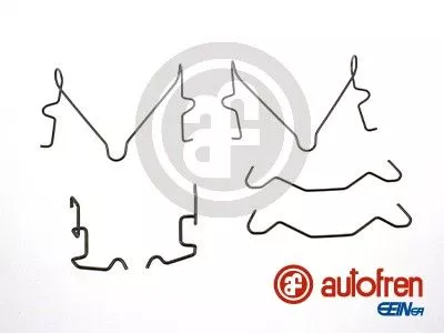 Accessoirekit, schijfremblokken AUTOFREN SEINSA D43075A)