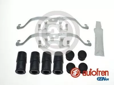 Accessoirekit, schijfremblokken AUTOFREN SEINSA D43087A)
