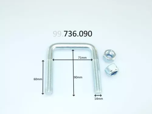 Spring Clamp CS Germany 99.736.090)
