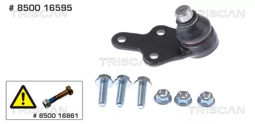 Ball Joint TRISCAN 8500 16595)