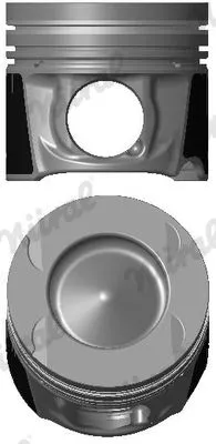 Zuiger NÜRAL 87-424900-00)