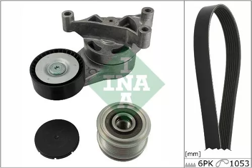 V-ribbed Belt Set Schaeffler INA 529 0052 20)