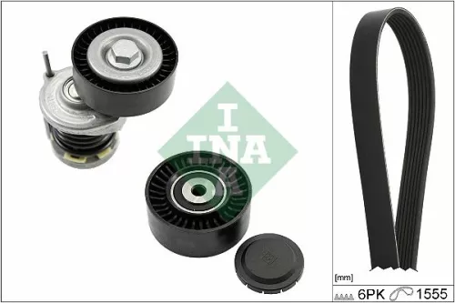 V-ribbed Belt Set Schaeffler INA 529 0535 10)