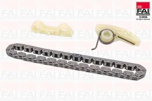 Kettingaandrijving, oliepomp aandrijving FAI AutoParts OPCK44)