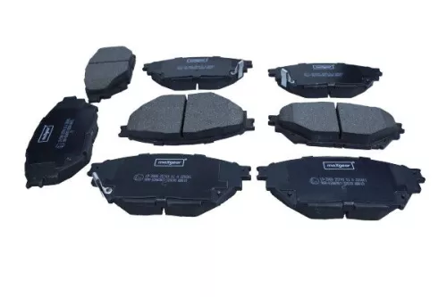 Remblokkenset, schijfrem MAXGEAR 19-3908)