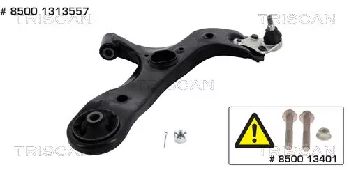 Control/Trailing Arm, wheel suspension TRISCAN 8500 13557)