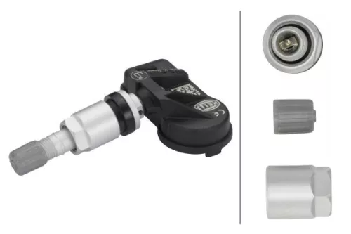 Wielsensor, bandenspanningscontrolesysteem HELLA 6PP 358 139-071)