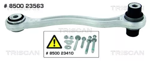 Draagarm/achterwielophanging TRISCAN 8500 23563)