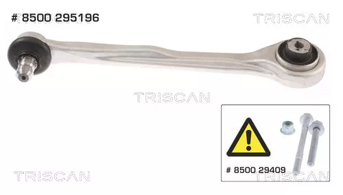 Draagarm/achterwielophanging TRISCAN 8500 295196)