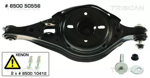Control/Trailing Arm, wheel suspension TRISCAN 8500 50556)