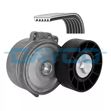 V-geribbelde riemset DAYCO KPV179)