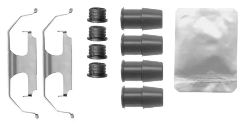 Accessoirekit, schijfremblokken BOSCH 1 987 474 830)