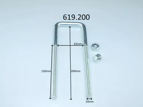 Spring Clamp CS Germany 99.619.200)