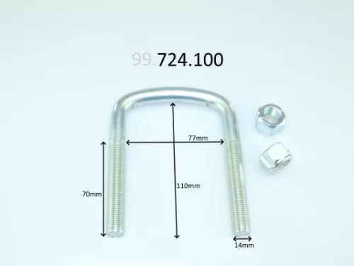 Spring Clamp CS Germany 99.724.110)