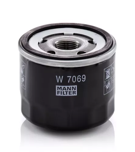 Oil Filter MANN-FILTER W 7069)