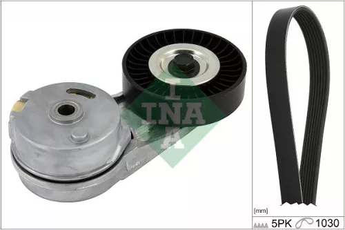 V-ribbed Belt Set Schaeffler INA 529 0460 10)