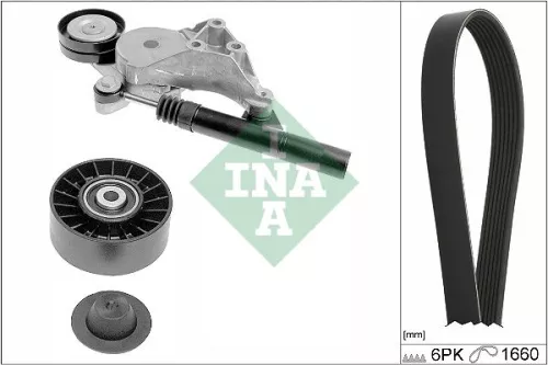 V-geribbelde riemset Schaeffler INA 529 0471 10)