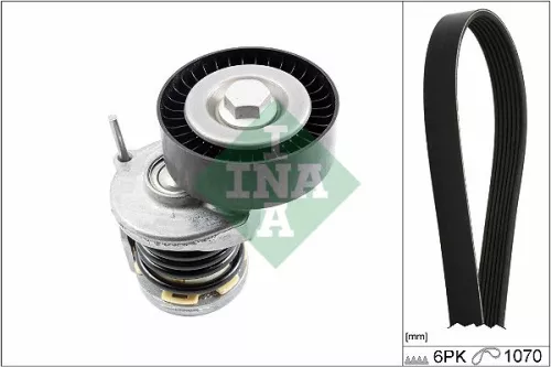 V-ribbed Belt Set Schaeffler INA 529 0475 10)