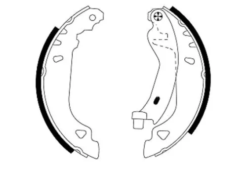 Remblokkenset TEXTAR 91049100)
