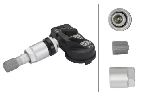 Wielsensor, bandenspanningscontrolesysteem HELLA 6PP 358 139-371)