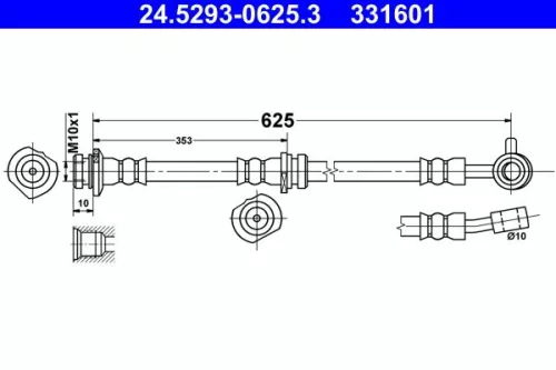 Remslang ATE 24.5293-0625.3)