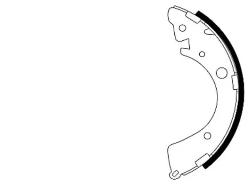 Remblokkenset TEXTAR 91039601)