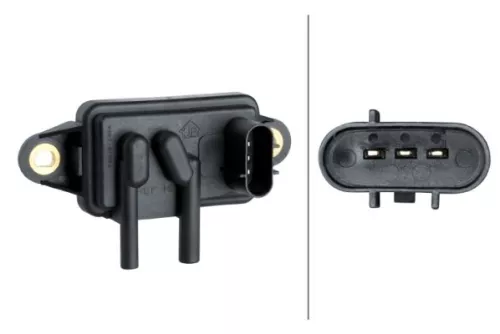 Sensor, uitlaatdruk HELLA 6PP 009 409-391)