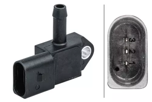 Sensor, uitlaatdruk HELLA 6PP 009 409-591)
