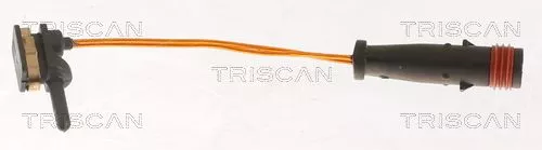 Waarschuwing: contact, slijtage van de remblokken TRISCAN 8115 23005)