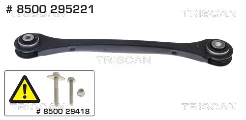 Draagarm/achterwielophanging TRISCAN 8500 295221)