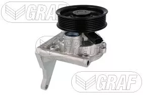 Waterpomp, motorkoeling GRAF PA1415-8)