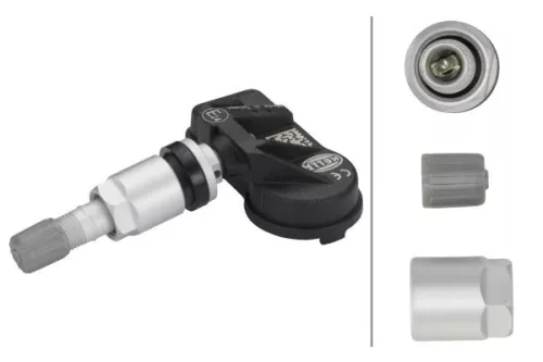 Wielsensor, bandenspanningscontrolesysteem HELLA 6PP 358 139-061)