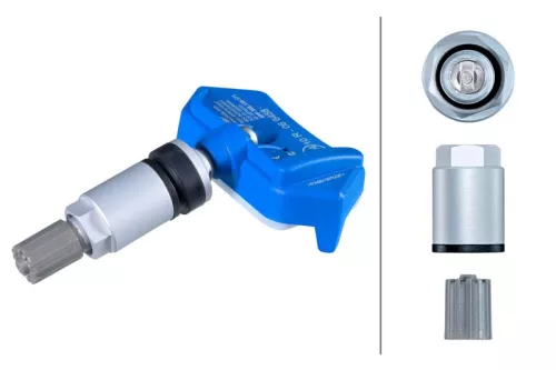 Wielsensor, bandenspanningscontrolesysteem HELLA 6PP 358 139-171)