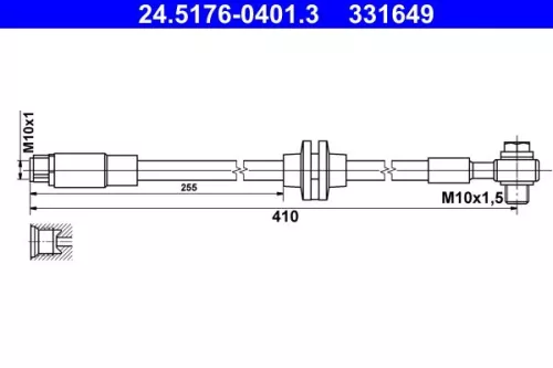 Remslang ATE 24.5176-0401.3)
